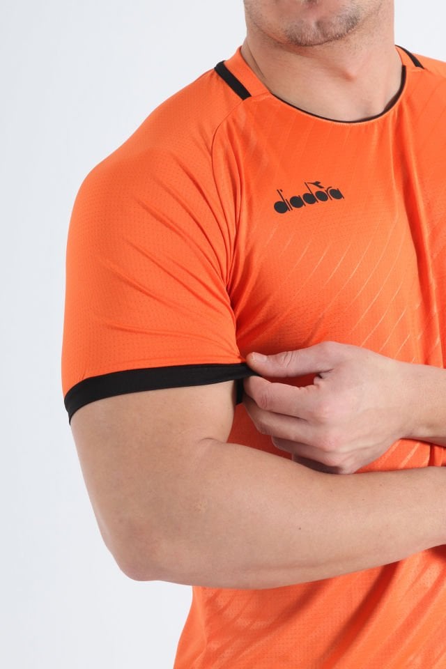 Diadora Elite Antrenman T-Shirt Turuncu