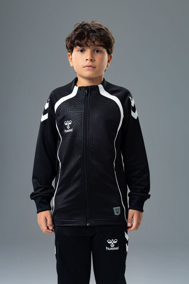 Hummel Target Kamp Eşofman Üstü Siyah Çocuk