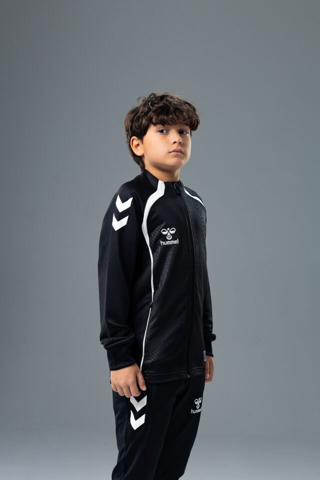 Hummel Target Kamp Eşofman Üstü Siyah Çocuk