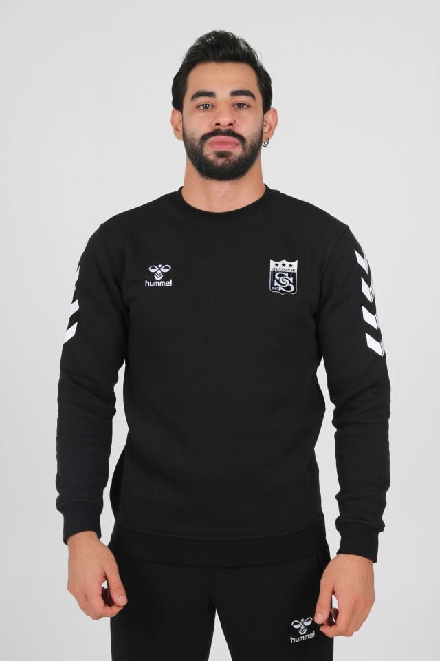 Pamuklu Sweat Siyah Sivasspor