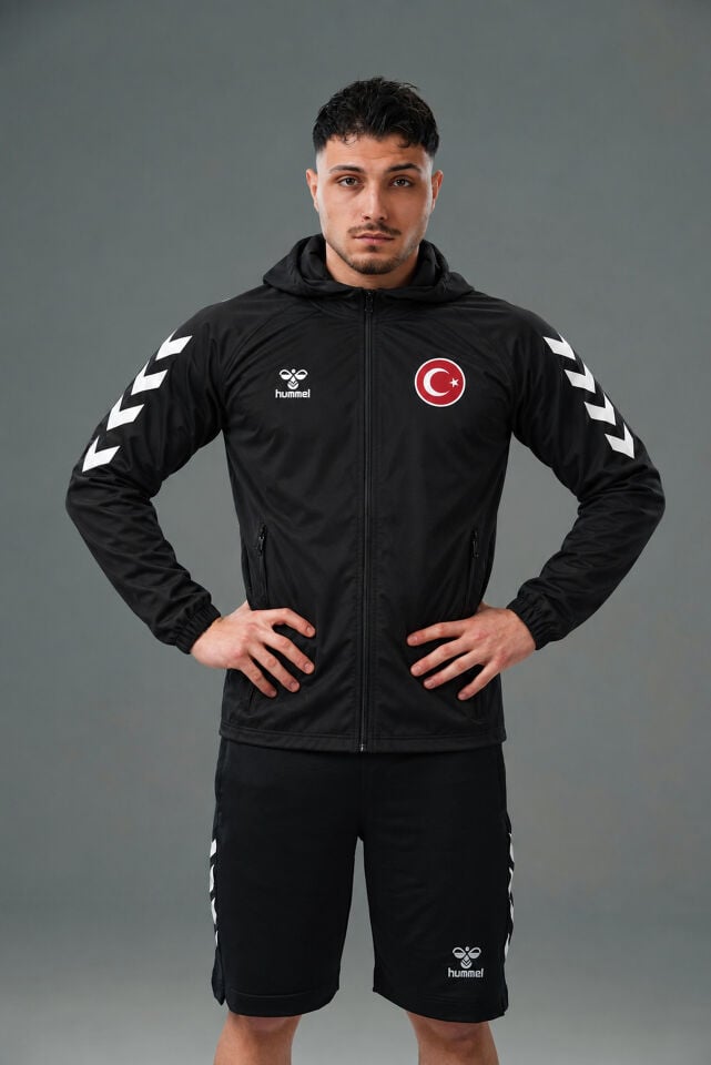 Armin Milli Takım Yağmurluk Siyah
