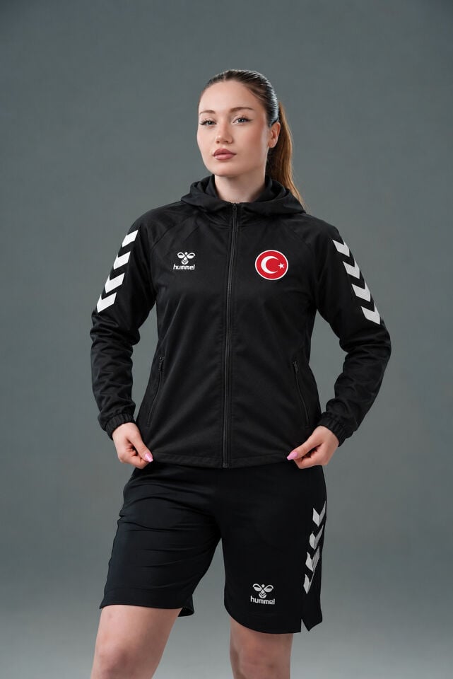 Armin Milli Takım Yağmurluk Siyah