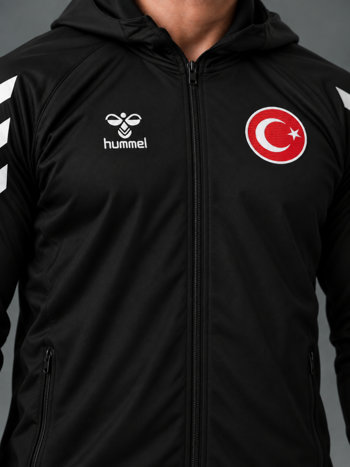 Armin Milli Takım Yağmurluk Siyah