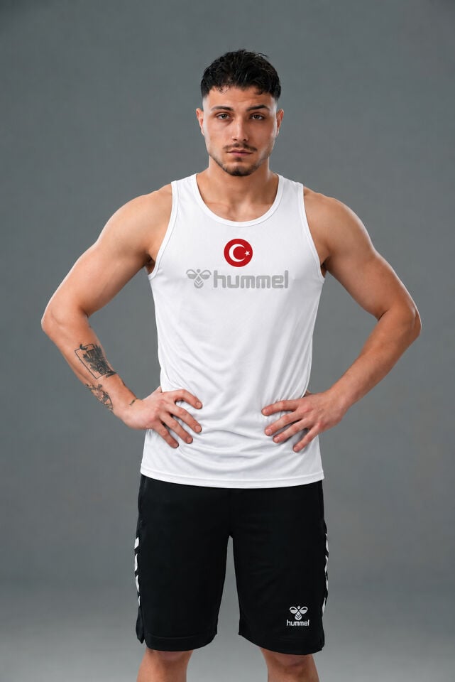 Dream Milli Takım Antrenman Atlet Beyaz