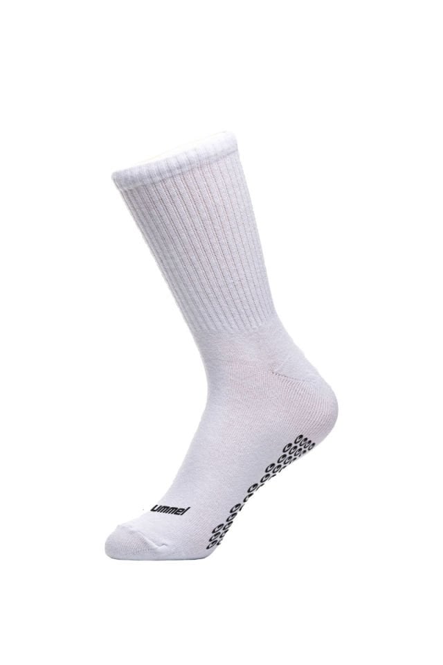 Kaymaz Taban Kısa Futbol Çorabı Beyaz