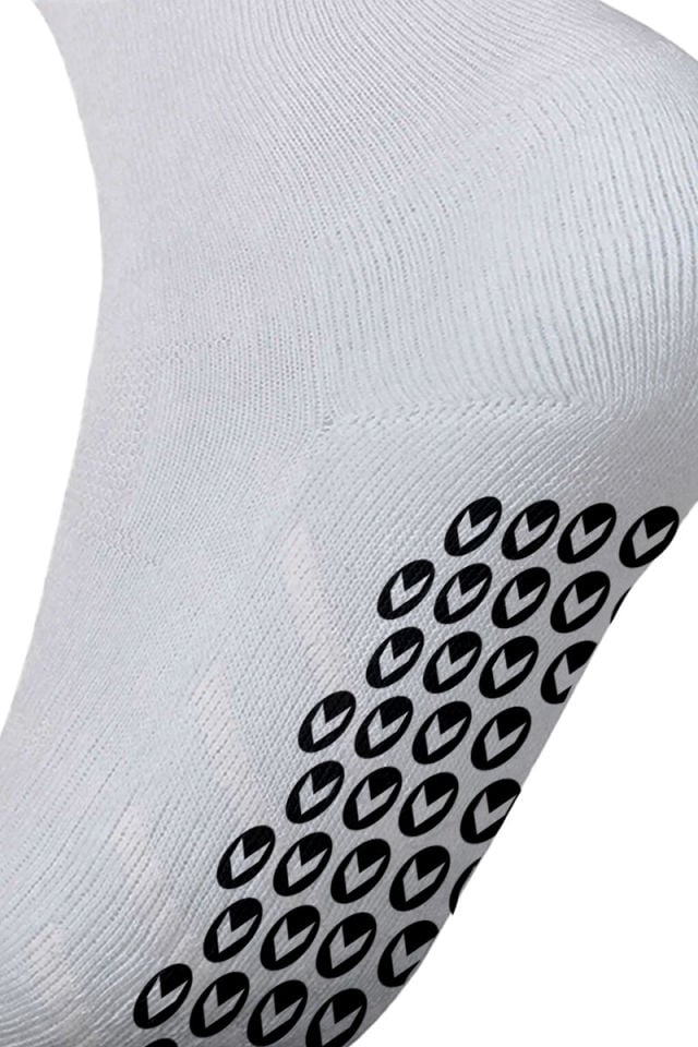 Kaymaz Taban Kısa Futbol Çorabı Beyaz