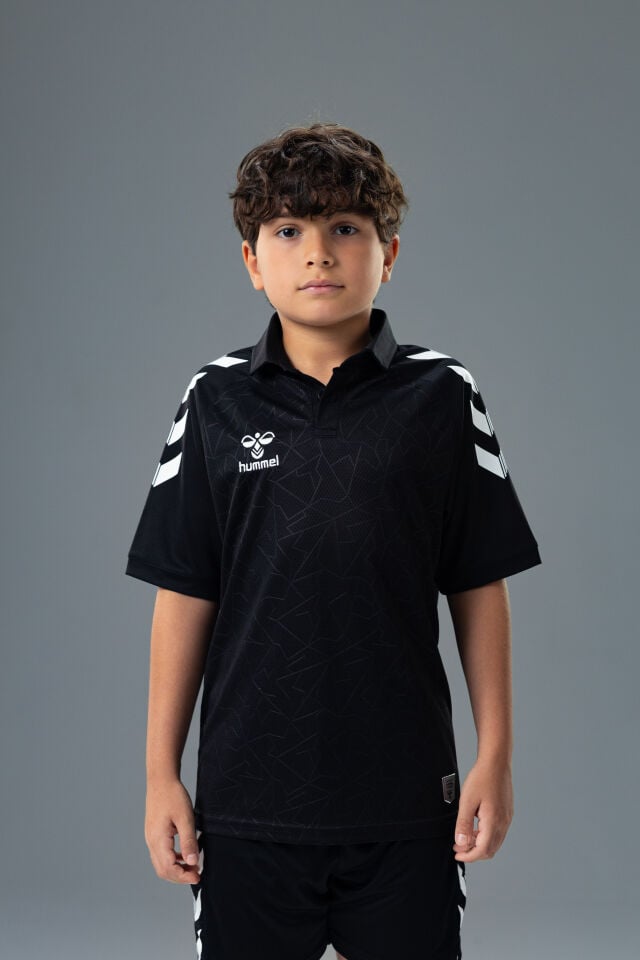 Hummel Dream Çocuk Kamp Tişört Siyah