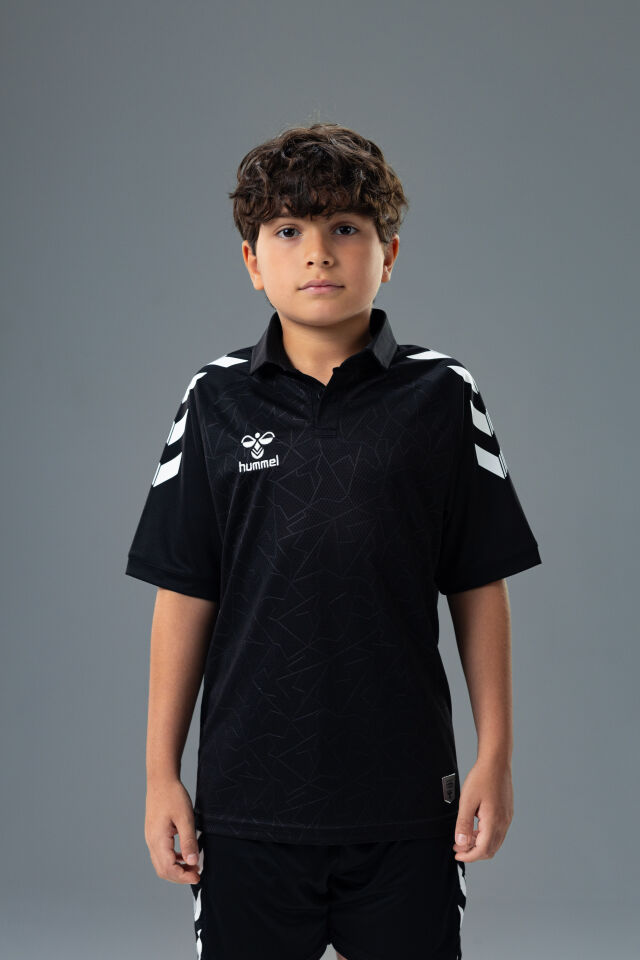 Hummel Dream Çocuk Kamp Tişört Siyah