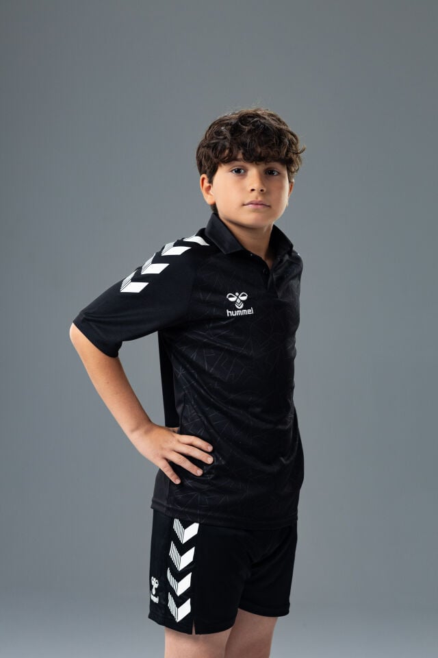 Hummel Dream Çocuk Kamp Tişört Siyah