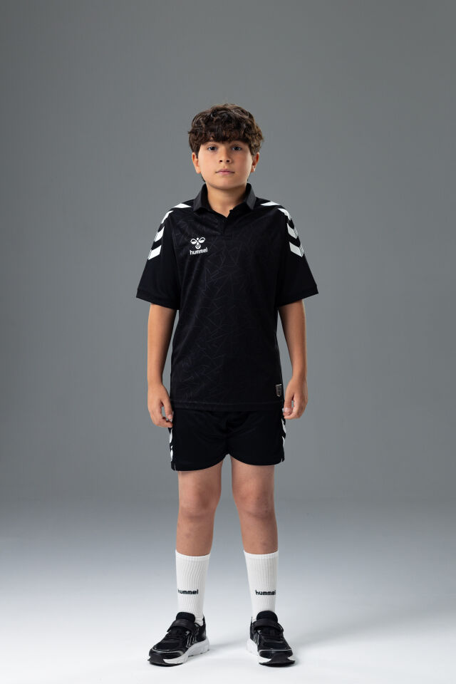 Hummel Dream Çocuk Kamp Tişört Siyah