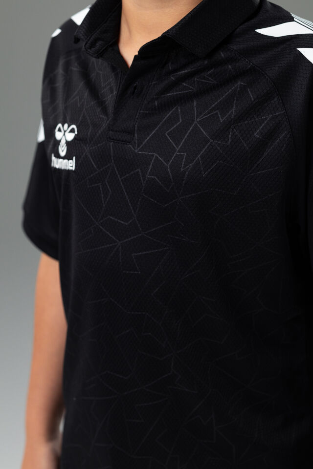 Hummel Dream Çocuk Kamp Tişört Siyah