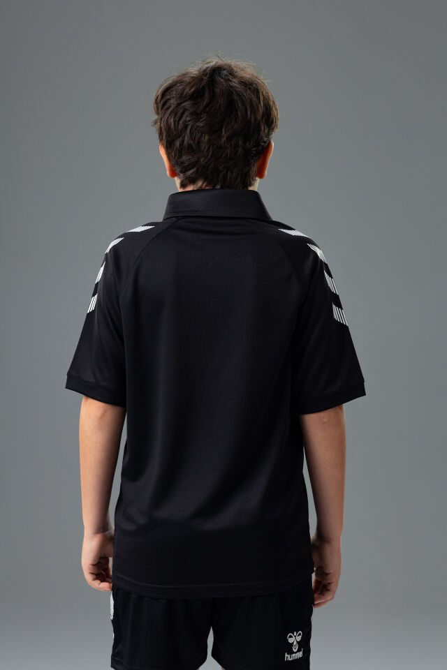 Hummel Dream Çocuk Kamp Tişört Siyah