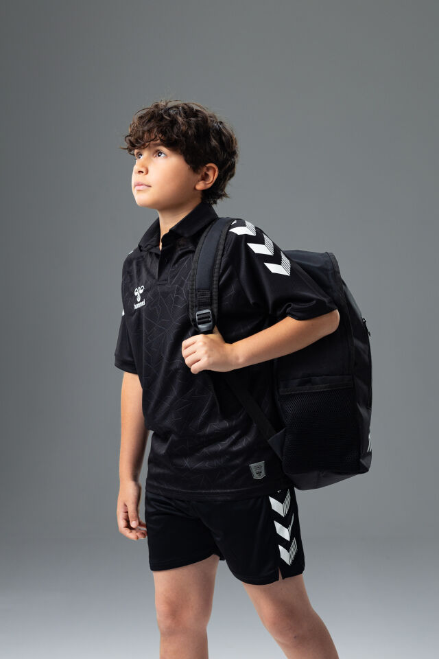 Hummel Dream Çocuk Kamp Tişört Siyah