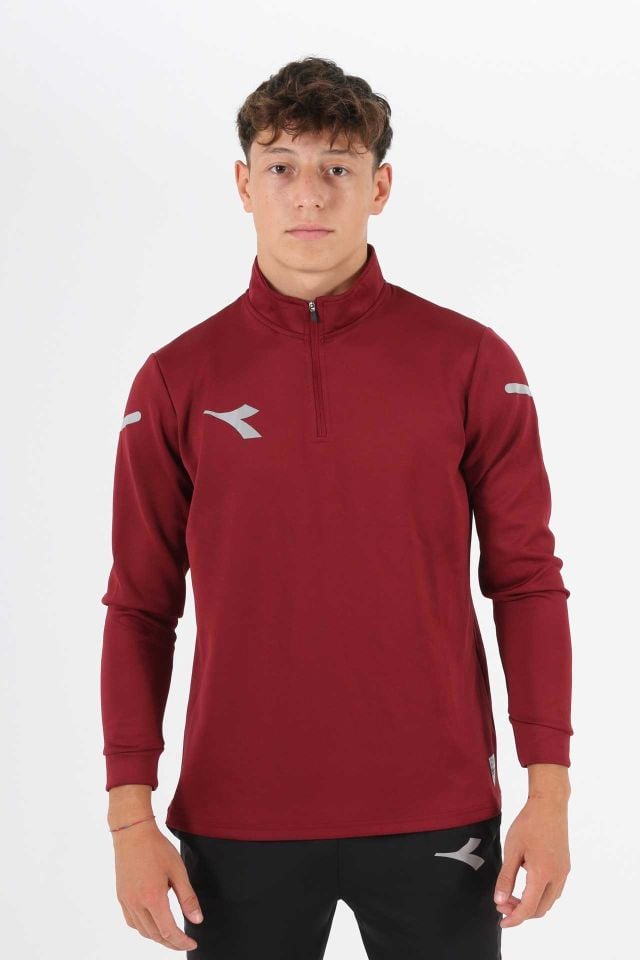 Alto Antrenman Eşofman Üstü Bordo