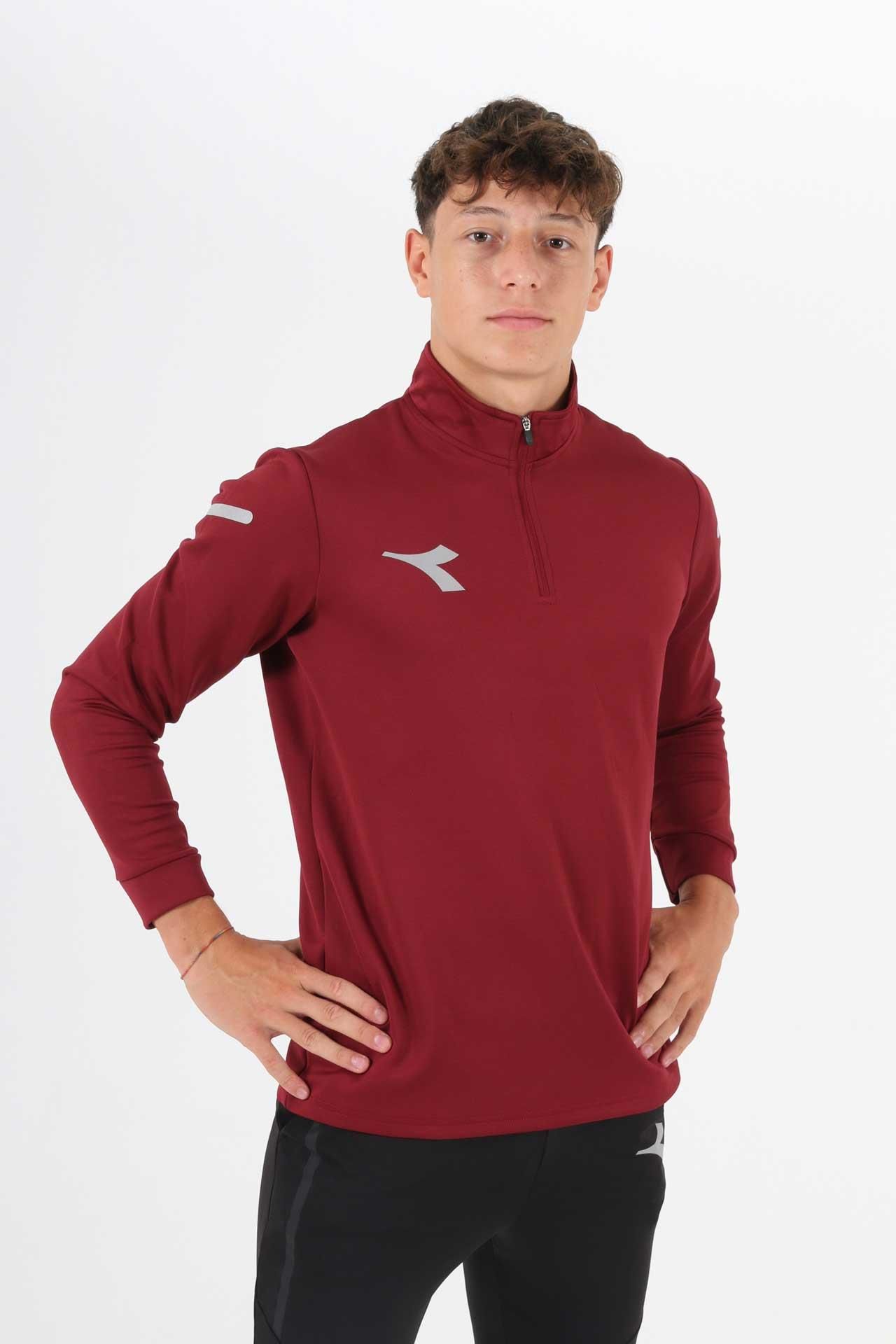 Alto Antrenman Eşofman Üstü Bordo