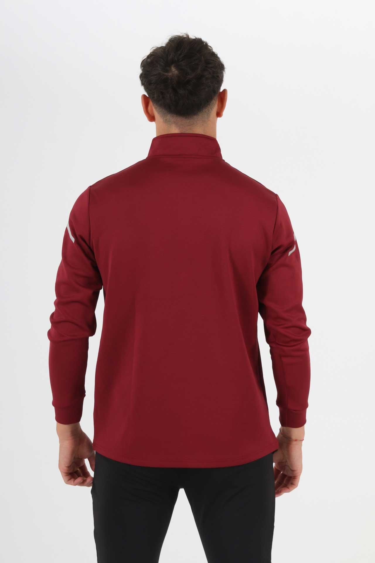 Alto Antrenman Eşofman Üstü Bordo