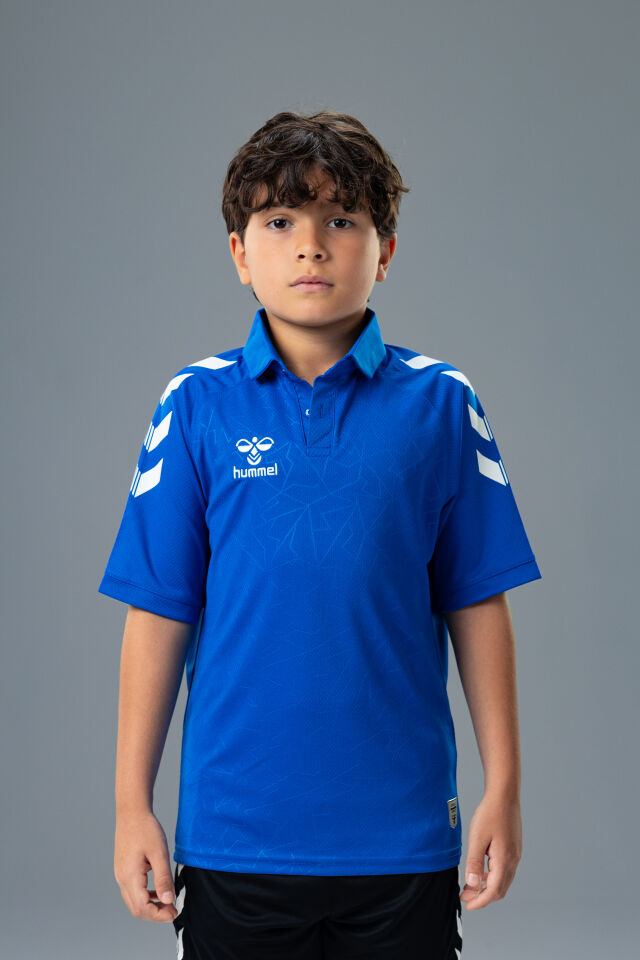 Hummel Dream Çocuk Kamp Tişört Saks Mavi