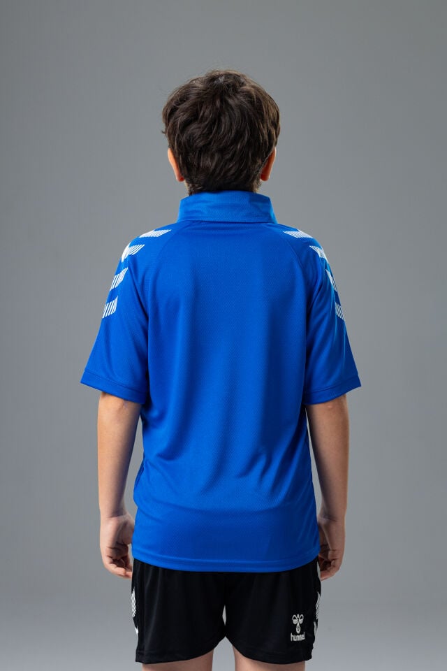 Hummel Dream Çocuk Kamp Tişört Saks Mavi