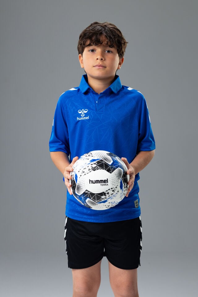 Hummel Dream Çocuk Kamp Tişört Saks Mavi