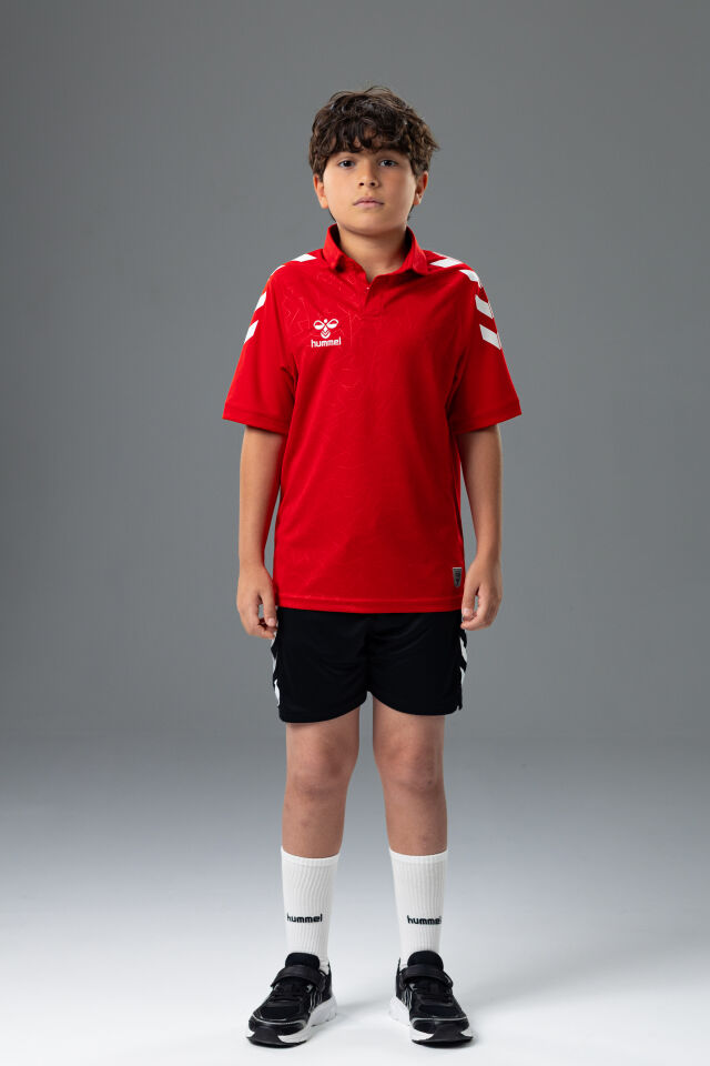 Hummel Dream Çocuk Kamp Tişört Kırmızı