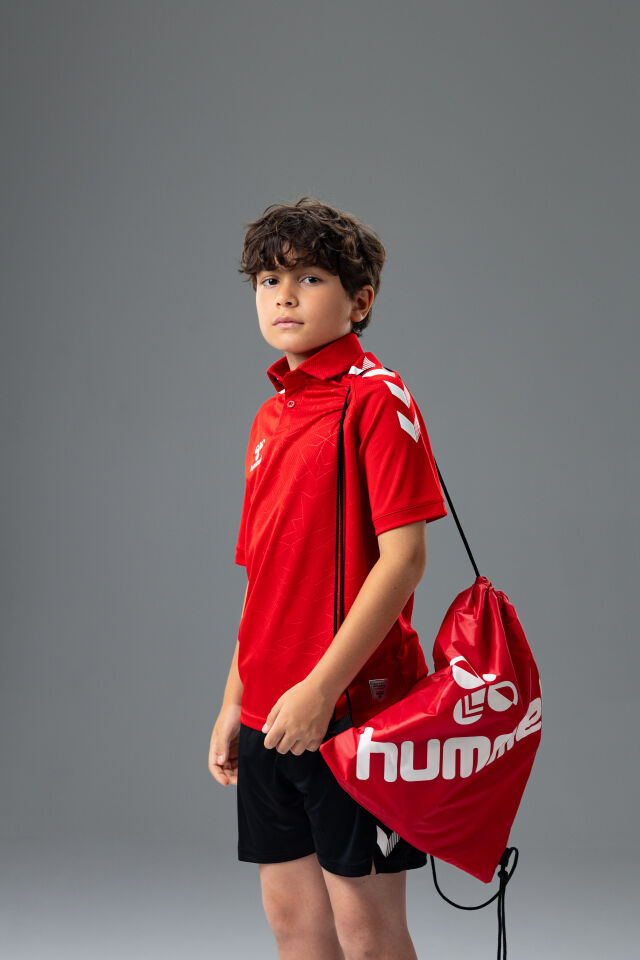Hummel Dream Çocuk Kamp Tişört Kırmızı