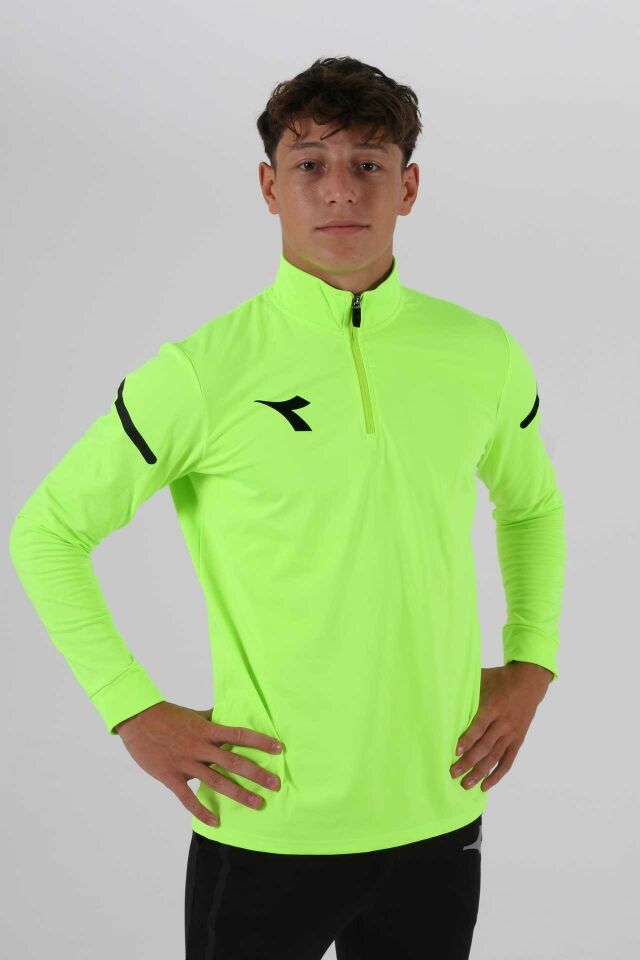 Alto Antrenman Eşofman Üstü Neon Yeşil