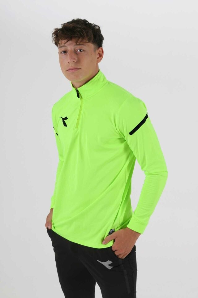 Alto Antrenman Eşofman Üstü Neon Yeşil