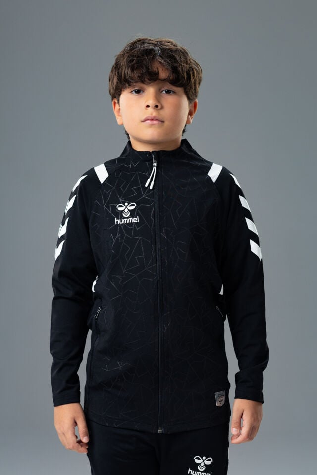 Hummel Dream Çocuk Kamp Eşofman Üstü Siyah