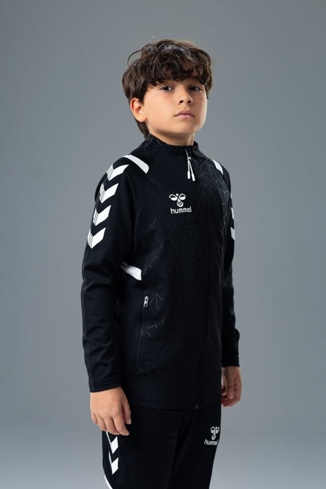 Hummel Dream Çocuk Kamp Eşofman Üstü Siyah