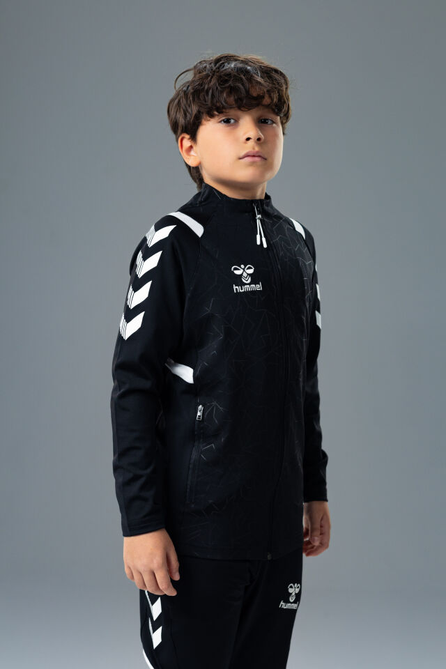 Hummel Dream Çocuk Kamp Eşofman Üstü Siyah