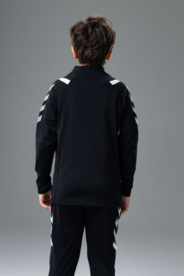 Hummel Dream Çocuk Kamp Eşofman Üstü Siyah
