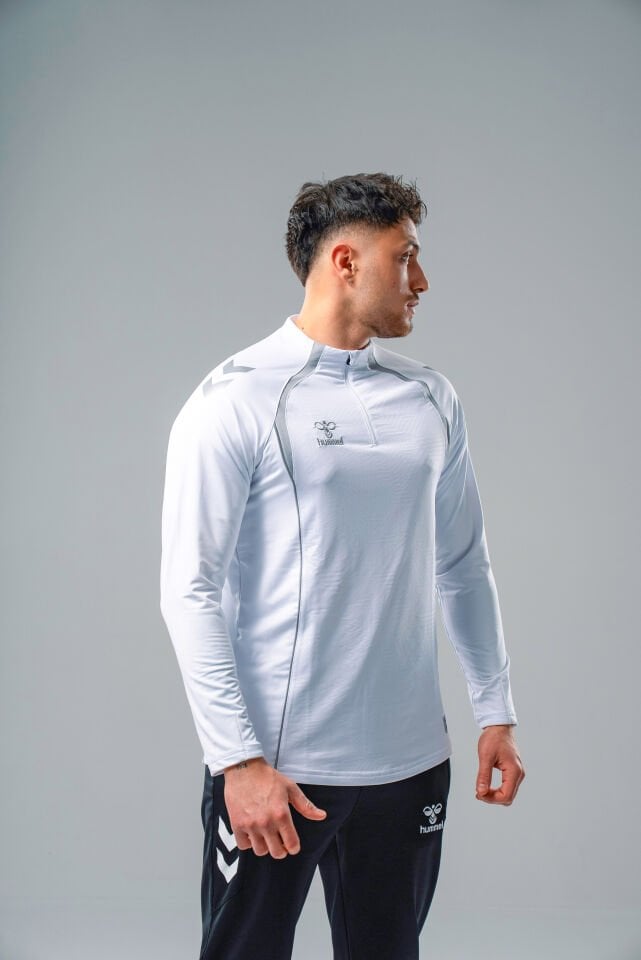 Hummel Target Antrenman Eşofman Üstü Beyaz