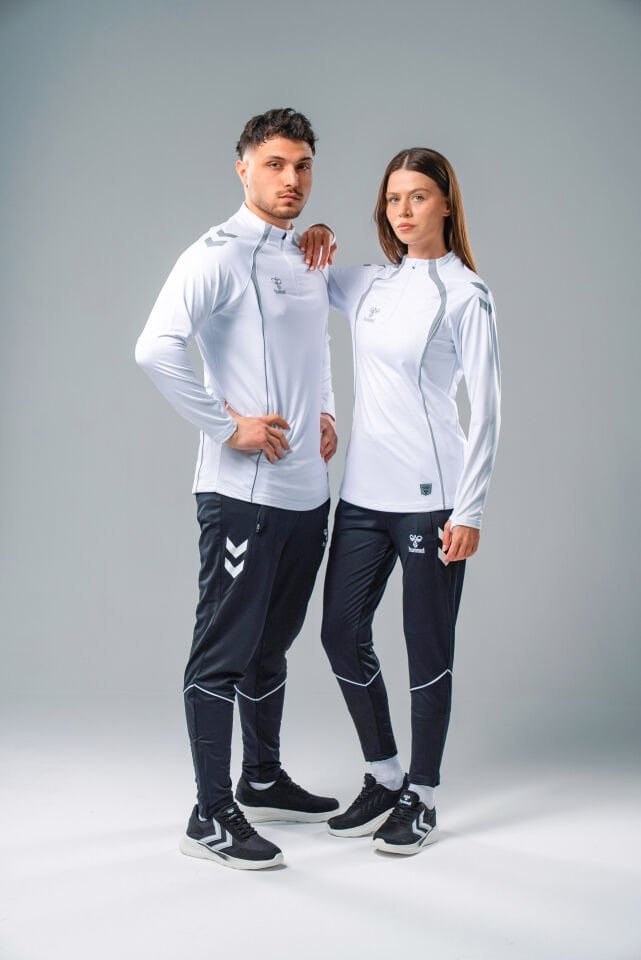 Hummel Target Antrenman Eşofman Üstü Beyaz