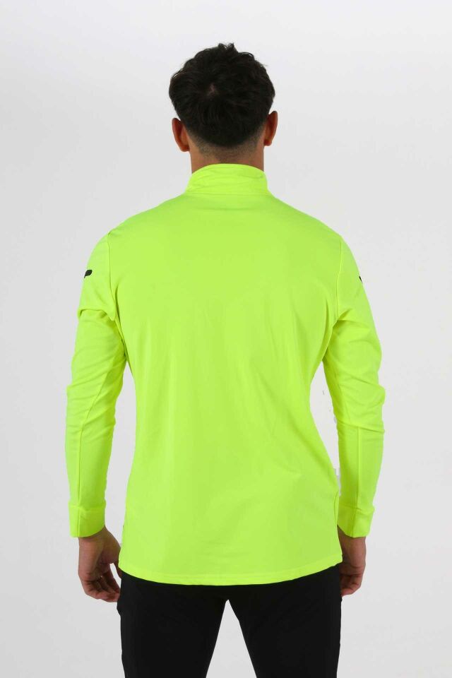 Alto Antrenman Eşofman Üstü Neon Sarı