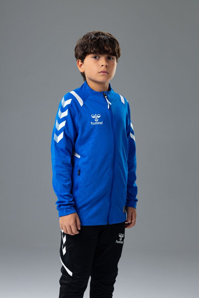Hummel Dream Çocuk Kamp Eşofman Üstü Sax Mavi
