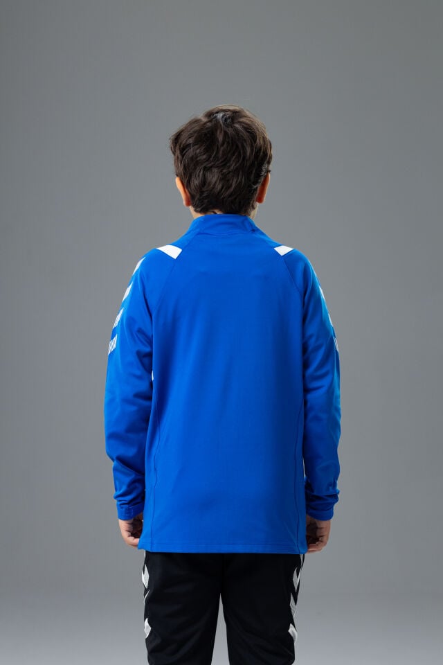 Hummel Dream Çocuk Kamp Eşofman Üstü Sax Mavi