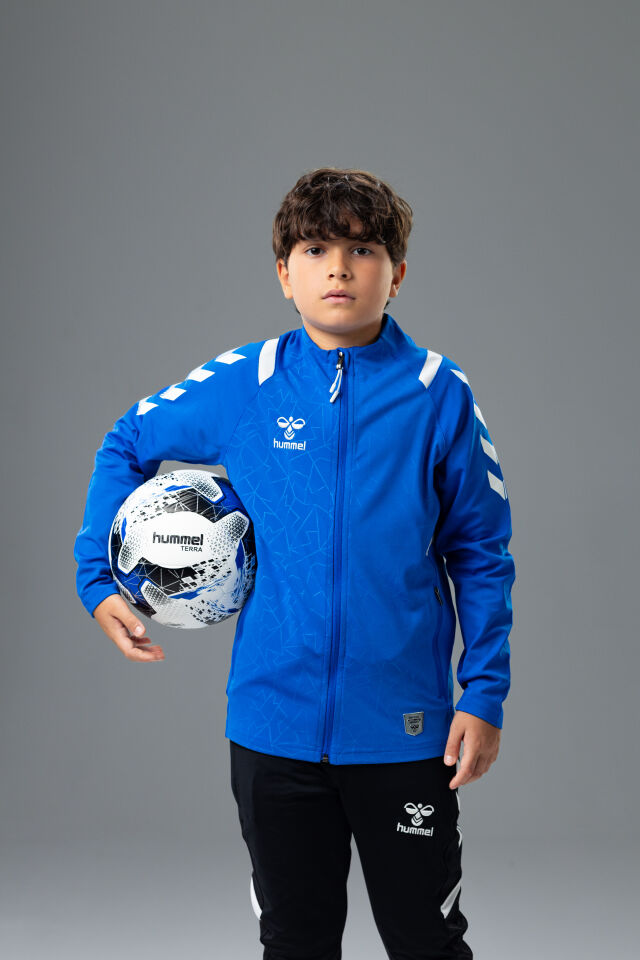Hummel Dream Çocuk Kamp Eşofman Üstü Sax Mavi