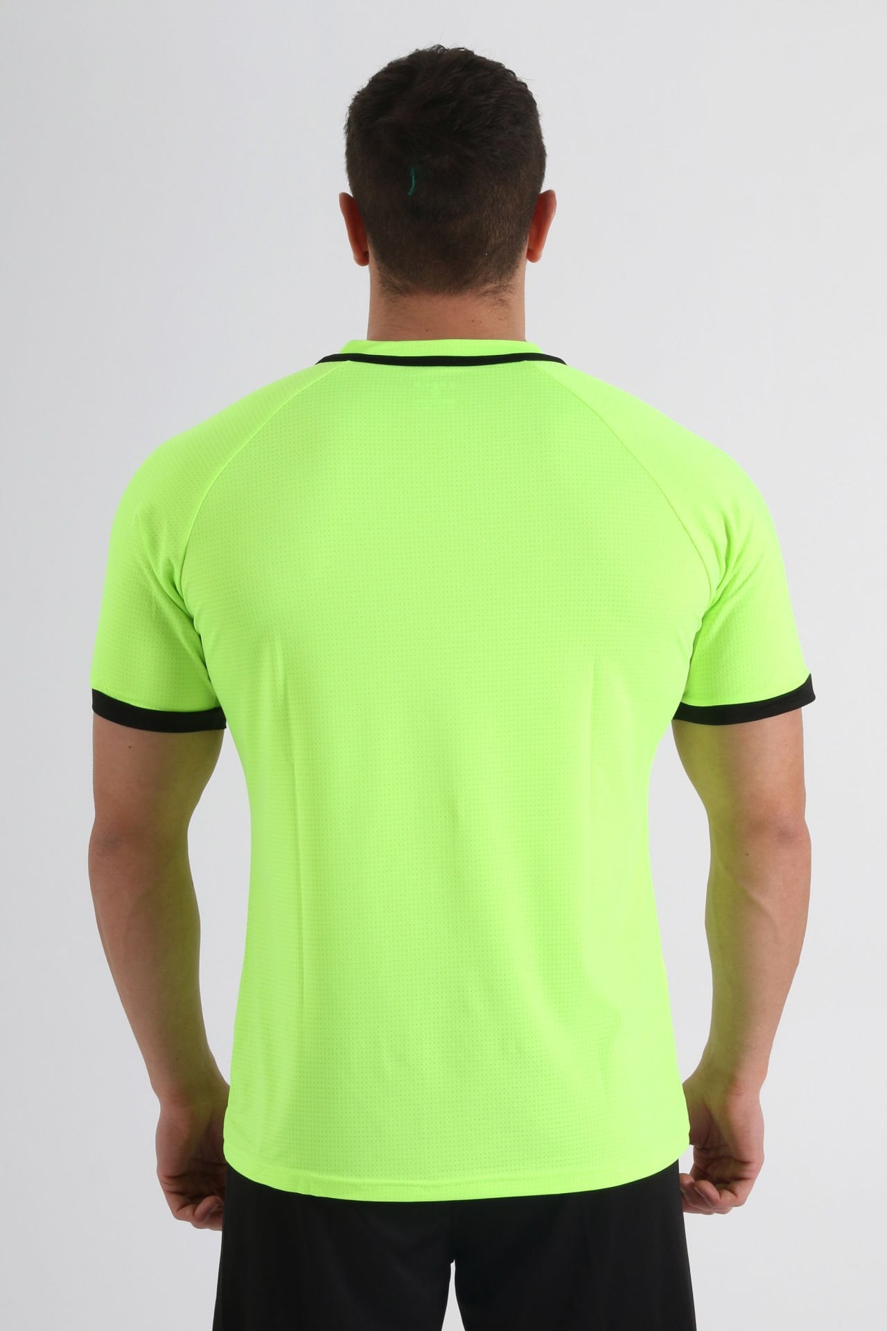 Diadora Elite Antrenman Tişört Fosfor Yeşil