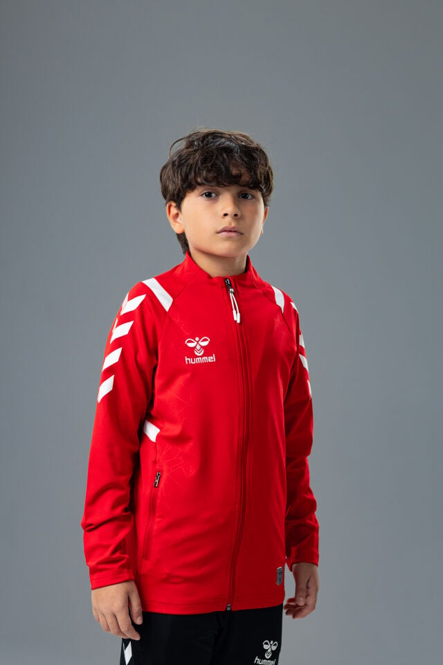 Hummel Dream Çocuk Kamp Eşofman Üstü Kırmızı