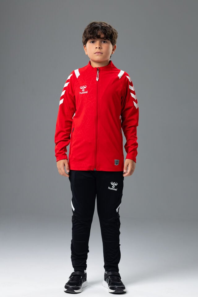 Hummel Dream Çocuk Kamp Eşofman Üstü Kırmızı