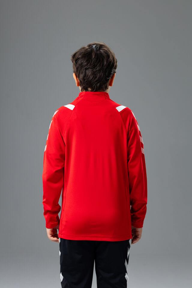 Hummel Dream Çocuk Kamp Eşofman Üstü Kırmızı