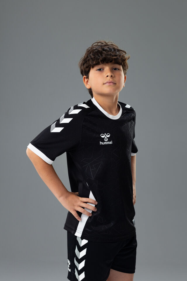 Hummel Dream Çocuk Antrenman Tişört Siyah