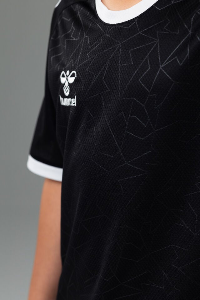 Hummel Dream Çocuk Antrenman Tişört Siyah