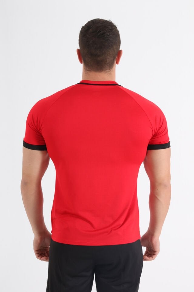 Diadora Elite Antrenman T-Shirt Kırmızı