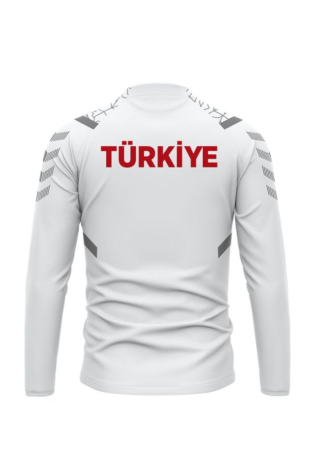 Dream Milli Takım Antrenman Eşofman Üstü Beyaz
