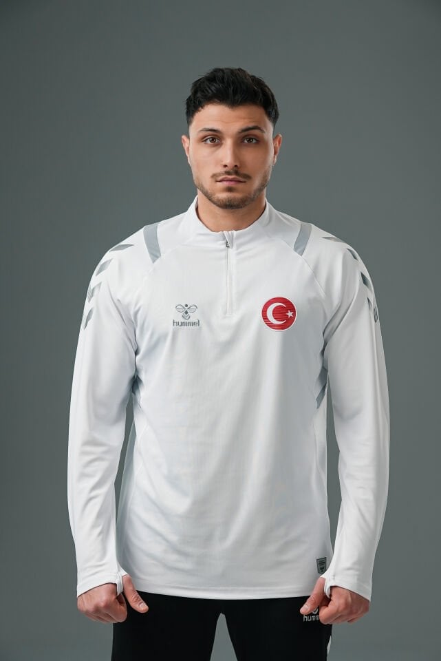 Dream Milli Takım Antrenman Eşofman Üstü Beyaz