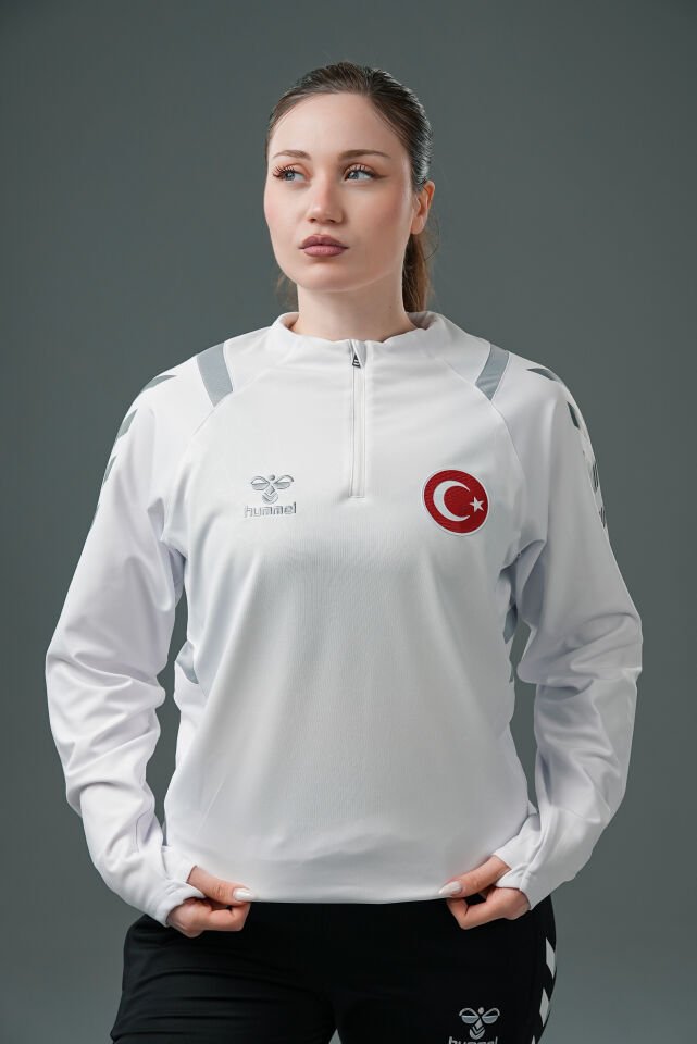 Dream Milli Takım Antrenman Eşofman Üstü Beyaz