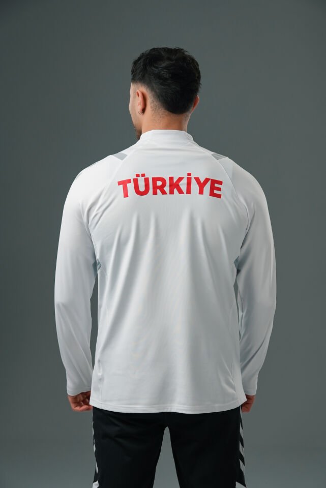 Dream Milli Takım Antrenman Eşofman Üstü Beyaz