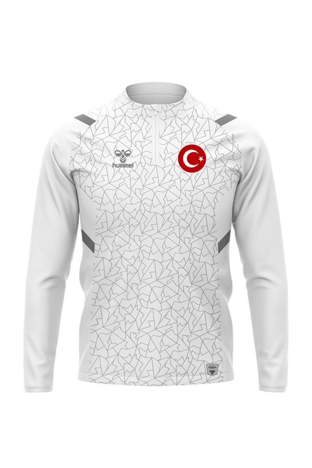 Dream Milli Takım Antrenman Eşofman Üstü Beyaz