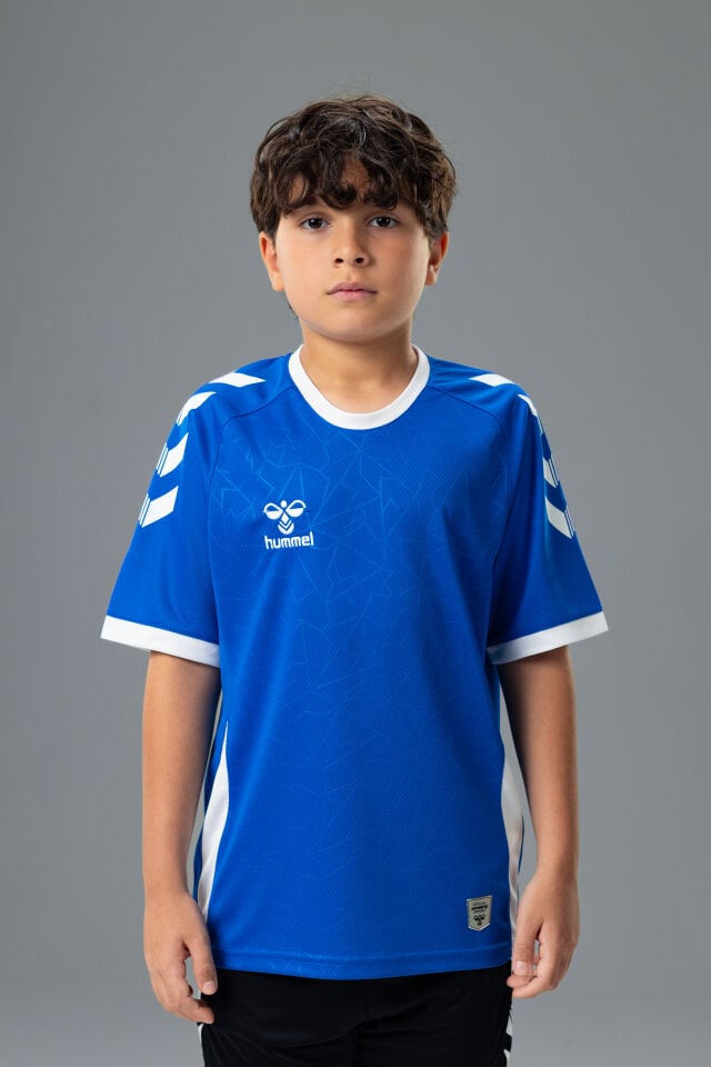 Hummel Dream Çocuk Antrenman Tişört Saks Mavi